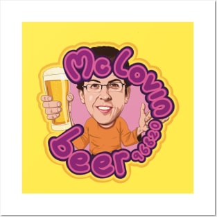 Mc Lovin Beer - Beer gift - beer art Posters and Art